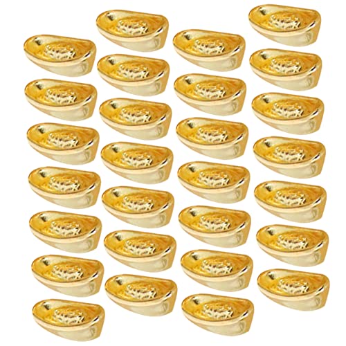Vaguelly Realistische Mini-geldbarren-Ornamente – 100 Stück Barren-Dekorationen Für Zuhause Und Partybedarf Vaguelly Realistische Mini-geldbarren-Ornamente – 100 Stück Barren-Dekorationen Für Zuhause Und Partybedarf von Vaguelly