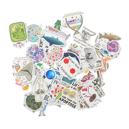 Vaguelly 100pcs Experiment Aufkleber Decals Für Klassenzimmer Dekorative Notebook Aufkleber Vaguelly 100pcs Experiment Aufkleber Decals Für Klassenzimmer Dekorative Notebook Aufkleber von Vaguelly