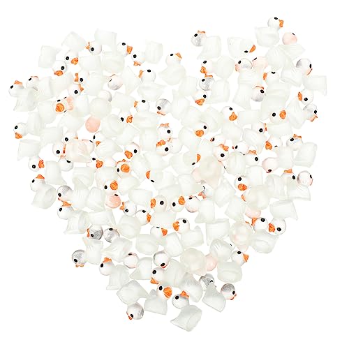 Vaguelly 100st Leuchtende Entenverzierung Figur Winzig Mini-Ornament Mikrolandschaftsornament Garten-Miniatur-Ornament Autodekorationen Miniaturschmuck Gartenminiatur Harz Vaguelly 100st Leuchtende Entenverzierung Figur Winzig Mini-Ornament Mikrolandschaftsornament Garten-Miniatur-Ornament Autodekorationen Miniaturschmuck Gartenminiatur Harz von Vaguelly