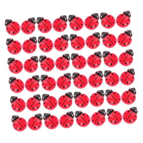 Vaguelly 100stücke Mini Resin Marienkäfer Figuren Für -landschaftsdekoration Für Und Gartenprojekte Kreative Bastelaccessoires Vaguelly 100stücke Mini Resin Marienkäfer Figuren Für -landschaftsdekoration Für Und Gartenprojekte Kreative Bastelaccessoires von Vaguelly