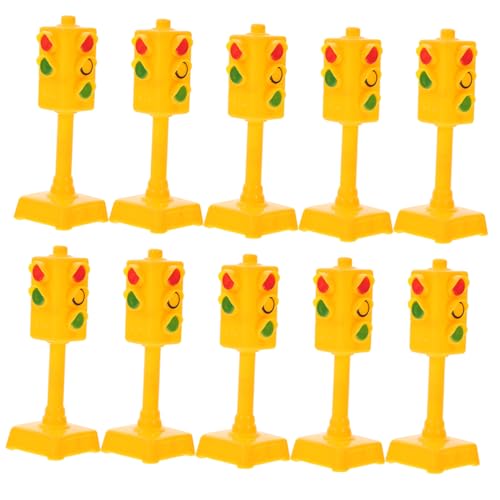 Vaguelly 10 Stück Mini-ampelspielzeug Für Kinder Simulations-ampeldekor Abs-Material Realistisches Design Vaguelly 10 Stück Mini-ampelspielzeug Für Kinder Simulations-ampeldekor Abs-Material Realistisches Design von Vaguelly
