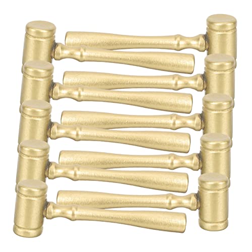 Vaguelly 10St Einjähriges Kleinkindspielzeug Sandkasten Krabbe Auto Hammer kinderhammer Toy Set Hammerspielzeug für Kleinkinder Holzschlägel hölzern Golden Vaguelly 10St Einjähriges Kleinkindspielzeug Sandkasten Krabbe Auto Hammer kinderhammer Toy Set Hammerspielzeug für Kleinkinder Holzschlägel hölzern Golden von Vaguelly