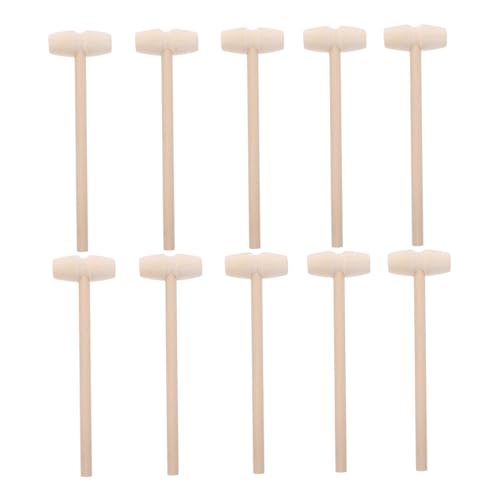 Vaguelly 10St Hammer hämmern Werkzeug Labyrinth Schlag hart Geburtstagsgeschenk holzspielzeug kinderspielzeug spaß Minihämmer für Blöcke Bauen Hämmer zusammen hölzern Khaki Vaguelly 10St Hammer hämmern Werkzeug Labyrinth Schlag hart Geburtstagsgeschenk holzspielzeug kinderspielzeug spaß Minihämmer für Blöcke Bauen Hämmer zusammen hölzern Khaki von Vaguelly