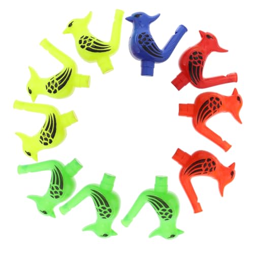 Vaguelly 10St Kinderpfeife für draußen Geschenkideen für Ergonomisches Design Wasserspielzeug Zugpfeifen für Erwachsene lustige Pfeife Plastik Vaguelly 10St Kinderpfeife für draußen Geschenkideen für Ergonomisches Design Wasserspielzeug Zugpfeifen für Erwachsene lustige Pfeife Plastik von Vaguelly