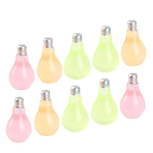 Vaguelly Mini-glühbirnen 10er-Pack Harzglühbirnen Zum Basteln Für Dekorative Nachtlichter Und Harzprojekte Vaguelly Mini-glühbirnen 10er-Pack Harzglühbirnen Zum Basteln Für Dekorative Nachtlichter Und Harzprojekte von Vaguelly