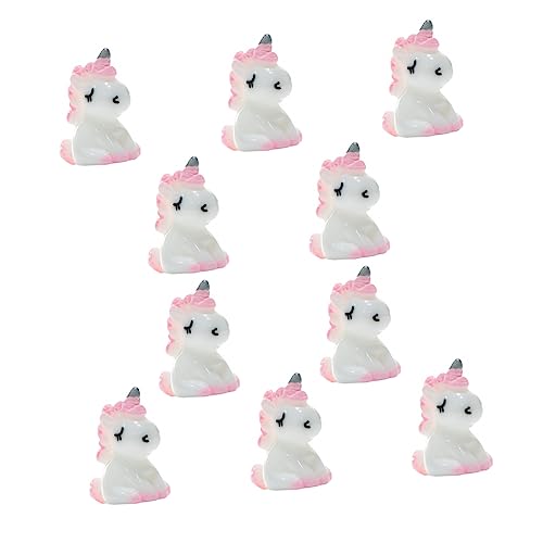 Vaguelly 10St Mini-Einhorn kindergeschenke adventsgeschenke miniaturfiguren Hausdekoration Pinker Minifiguren künstlich Einhorn-Figuren-Modell Miniatur-Einhornfiguren aus Harz Rosa Vaguelly 10St Mini-Einhorn kindergeschenke adventsgeschenke miniaturfiguren Hausdekoration Pinker Minifiguren künstlich Einhorn-Figuren-Modell Miniatur-Einhornfiguren aus Harz Rosa von Vaguelly