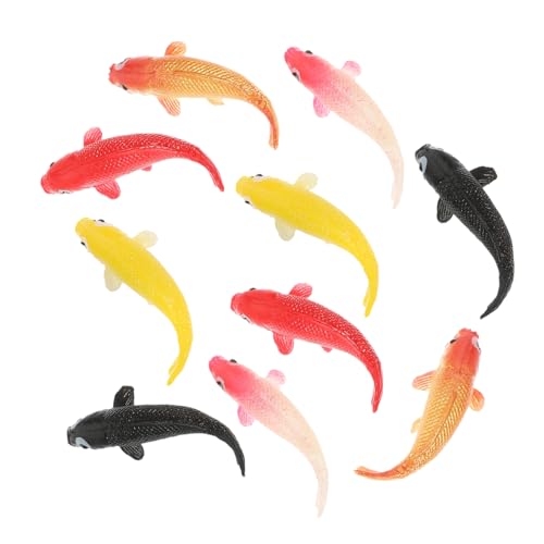 Vaguelly 10 Stücke Kunststoff Fisch Spielzeug Gefälschte Fische Dekorative Fisch Figur für Aquarium Versorgung Fisch Figuren Fische Vaguelly 10 Stücke Kunststoff Fisch Spielzeug Gefälschte Fische Dekorative Fisch Figur für Aquarium Versorgung Fisch Figuren Fische von Vaguelly
