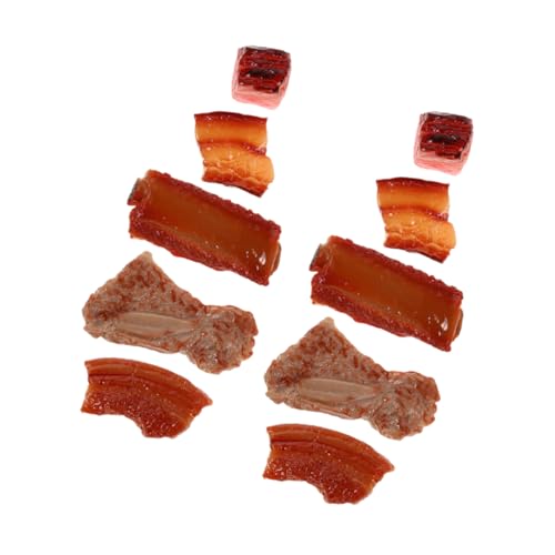 Vaguelly Mini Schweinerippchen Gefälschte Lebensmittel Modell Dekorative Artikel Für BBQ Party Küche Versorgung Spielzeug Vaguelly Mini Schweinerippchen Gefälschte Lebensmittel Modell Dekorative Artikel Für BBQ Party Küche Versorgung Spielzeug von Vaguelly