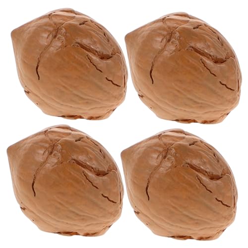 Vaguelly 10St künstliche Nussbaum Puppenhaus Mini Nuss Erdnuss Simulationsnussspielzeug Mini- -Essen-Dekore gefälschte Nüsse winziges Essen Mini Hausmannskost Miniatur- Harz Coffee Vaguelly 10St künstliche Nussbaum Puppenhaus Mini Nuss Erdnuss Simulationsnussspielzeug Mini- -Essen-Dekore gefälschte Nüsse winziges Essen Mini Hausmannskost Miniatur- Harz Coffee von Vaguelly