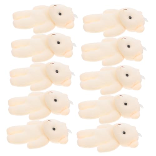 Vaguelly 10Stücke Bären Hängepuppen für Mädchen Niedliches Plüschspielzeug Dekorative Bärenanhänger für Geburtstagsdekorationen und Kinderzimmer Vaguelly 10Stücke Bären Hängepuppen für Mädchen Niedliches Plüschspielzeug Dekorative Bärenanhänger für Geburtstagsdekorationen und Kinderzimmer von Vaguelly