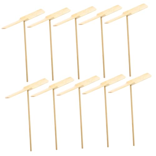 Vaguelly 10Stücke Hölzerne Libelle Fliegerspielzeug Handgefertigtes Dragonfly Propeller Für Outdoor Spiele Und Interaktive Aktivitäten Vaguelly 10Stücke Hölzerne Libelle Fliegerspielzeug Handgefertigtes Dragonfly Propeller Für Outdoor Spiele Und Interaktive Aktivitäten von Vaguelly