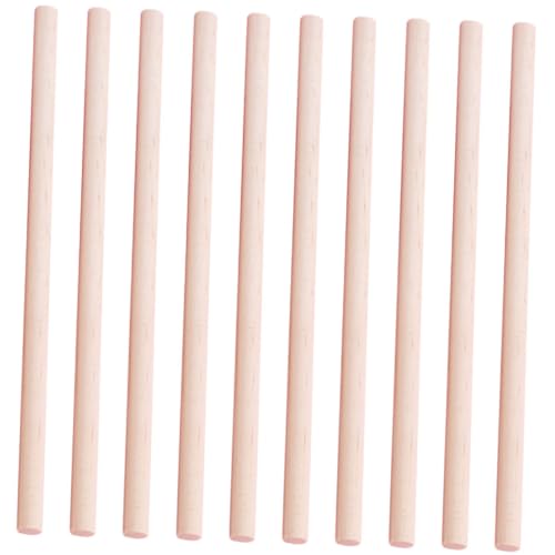 Vaguelly 10Stücke Holz Rhythmusstäbe für Pädagogisches Musikinstrument der Kreativität und Musikalischen Fähigkeiten für Klassenzimmer und Spielzeuganwendungen Vaguelly 10Stücke Holz Rhythmusstäbe für Pädagogisches Musikinstrument der Kreativität und Musikalischen Fähigkeiten für Klassenzimmer und Spielzeuganwendungen von Vaguelly