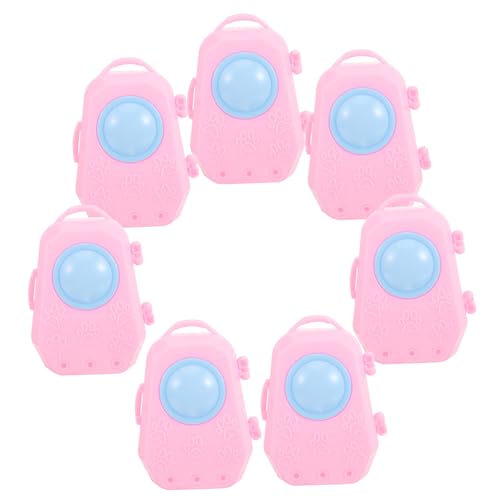 Vaguelly 10Stücke Mini Rucksack Teiliges Modell Zubehör für Puppenhäuser Kreative Deko für Kinderzimmer und Fotografie Langlebig aus für Kleine Vaguelly 10Stücke Mini Rucksack Teiliges Modell Zubehör für Puppenhäuser Kreative Deko für Kinderzimmer und Fotografie Langlebig aus für Kleine von Vaguelly
