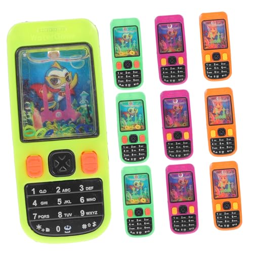 Vaguelly 10Stücke Wasserring Wurfspielzeug Handy Design Spaß für Erwachsene Wasserspielzeug für Partys Schule Büro und Freizeitaktivitäten Vaguelly 10Stücke Wasserring Wurfspielzeug Handy Design Spaß für Erwachsene Wasserspielzeug für Partys Schule Büro und Freizeitaktivitäten von Vaguelly