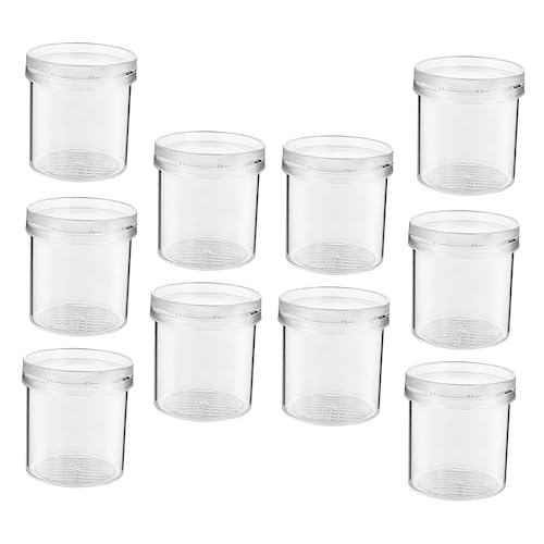Vaguelly 10er-Box Aufzuchtbox Für Insekten Gerät Fangset Fänger Zuschauer Käfig Bug Catcher Lupe Für Froschnetz Fernglas Lupe Tasse Fliegen Mückenvernichtungslampe Fangen Plastik Vaguelly 10er-Box Aufzuchtbox Für Insekten Gerät Fangset Fänger Zuschauer Käfig Bug Catcher Lupe Für Froschnetz Fernglas Lupe Tasse Fliegen Mückenvernichtungslampe Fangen Plastik von Vaguelly