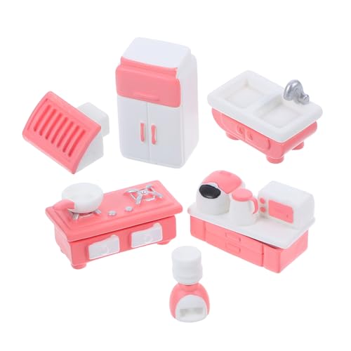 Vaguelly 10pcs Dollhouse Miniaturen Küche Accessoires Miniature Japanische Teekessel Mini Dollhouse Kühlschrank Miniaturmöbel Küche Vorgetäuscht Rollenspiel Spielzeug Verschiedene Vaguelly 10pcs Dollhouse Miniaturen Küche Accessoires Miniature Japanische Teekessel Mini Dollhouse Kühlschrank Miniaturmöbel Küche Vorgetäuscht Rollenspiel Spielzeug Verschiedene von Vaguelly