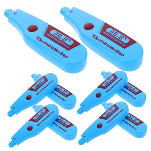 Vaguelly 10st Arzt-Thermometer- Gefälschtes Thermometer Kostümzubehör Für Ärzte Thermometer Für Simulationsthermometer Arztkostüm Für Blue Plastik von Vaguelly