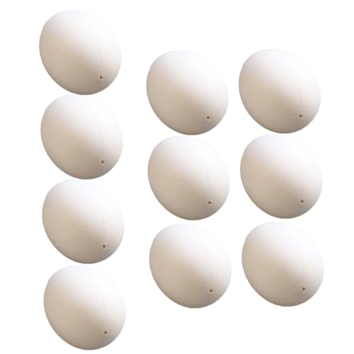 Vaguelly Ostern-bastelset 10 Stück Weiße Kunsteier Osterdekorationen Für Jungen Und Mädchen Osterparty-zubehör Ostern Vaguelly Ostern-bastelset 10 Stück Weiße Kunsteier Osterdekorationen Für Jungen Und Mädchen Osterparty-zubehör Ostern von Vaguelly