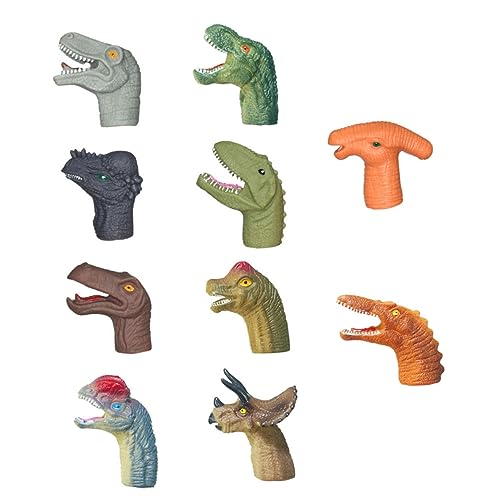 Vaguelly 10st Dinosaurier-handpuppe Fingerpuppen Fingerspielzeug Kinderspielzeug Für Im Vorschulalter Marionetten Kinderpuppenspielzeug Handpuppenspielzeug Abs Vaguelly 10st Dinosaurier-handpuppe Fingerpuppen Fingerspielzeug Kinderspielzeug Für Im Vorschulalter Marionetten Kinderpuppenspielzeug Handpuppenspielzeug Abs von Vaguelly