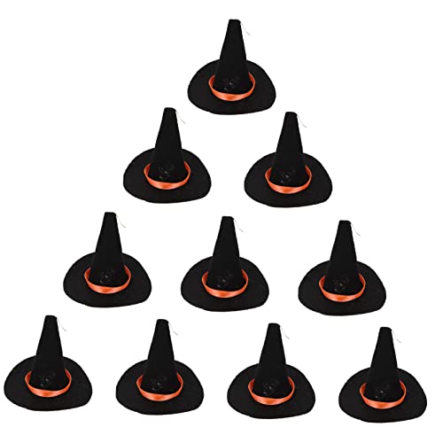 Vaguelly 10st Filz Hexenhut Halloween-minihüte Verrückter Hut Hexenhüte Flaschendeckel Halloween-serviergeschirr Haustier-hexenhut Kleiner Hexenhut Aus Filz Partyhut Glühen Gefühlt Black Vaguelly 10st Filz Hexenhut Halloween-minihüte Verrückter Hut Hexenhüte Flaschendeckel Halloween-serviergeschirr Haustier-hexenhut Kleiner Hexenhut Aus Filz Partyhut Glühen Gefühlt Black von Vaguelly