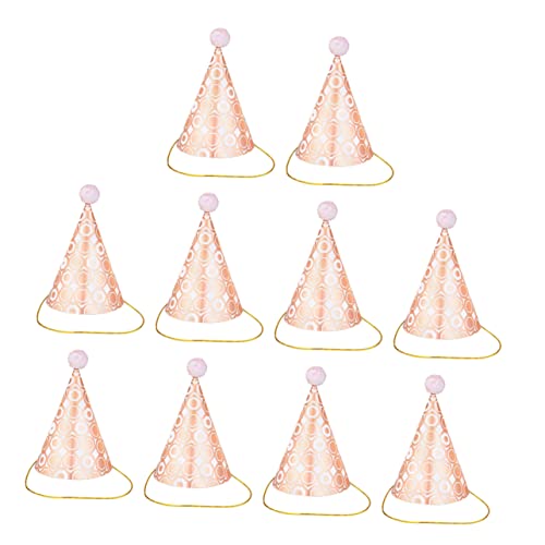 Vaguelly 10st Geburtstagshut Hauben Für Geburtstagsmütze Aus Papier Rosenhüte Geburtstagsfeierhut Aus Papier Erwachsene Geburtstagsfeier Kegelhut Partyhüte Für Pailletten Golden Vaguelly 10st Geburtstagshut Hauben Für Geburtstagsmütze Aus Papier Rosenhüte Geburtstagsfeierhut Aus Papier Erwachsene Geburtstagsfeier Kegelhut Partyhüte Für Pailletten Golden von Vaguelly
