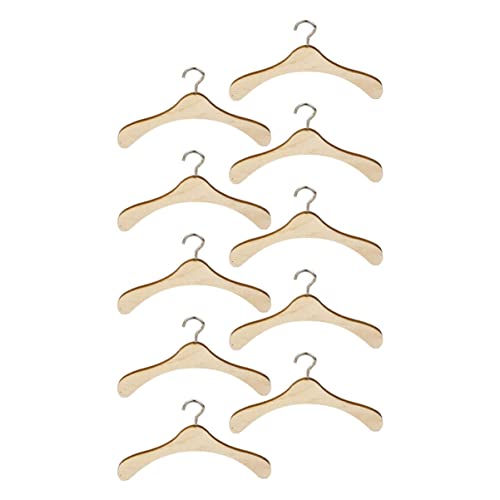 Vaguelly 10st Kleiderbügel Puppenkleidung Accessoires Kleiderbügel Für Mini- -kleiderbügel Puppenhaus Babypuppensachen Kinderspielzeug Silver Rostfreier Stahl Vaguelly 10st Kleiderbügel Puppenkleidung Accessoires Kleiderbügel Für Mini- -kleiderbügel Puppenhaus Babypuppensachen Kinderspielzeug Silver Rostfreier Stahl von Vaguelly