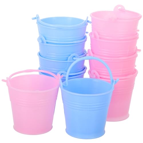 Vaguelly 10 Stück Miniatur-wassereimer Für Puppenhäuser Realistische Mini-Eimer Für Süßigkeiten Und Snacks Miniatur-wohndekoration Für Partygeschenke Vaguelly 10 Stück Miniatur-wassereimer Für Puppenhäuser Realistische Mini-Eimer Für Süßigkeiten Und Snacks Miniatur-wohndekoration Für Partygeschenke von Vaguelly