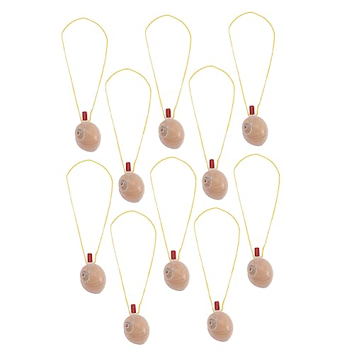 Vaguelly 10st Muschelpfeife Musikalische Pfeife Pfeifenspielzeug Für Partydekorationen Schiedsrichter Pfeifen Pfeifen Basteln Bastelset Anwesend Abs Vaguelly 10st Muschelpfeife Musikalische Pfeife Pfeifenspielzeug Für Partydekorationen Schiedsrichter Pfeifen Pfeifen Basteln Bastelset Anwesend Abs von Vaguelly