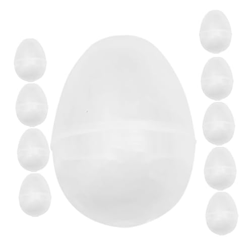 Vaguelly 10st Ostereier Kleiner Mülleimer Aufbewahrungskorb Durchsichtige Eier Offene Eier Süßigkeiten-eier Eier Öffnen Dekorative Eier Eier Basteln Sie Eier Transparent Plastik Vaguelly 10st Ostereier Kleiner Mülleimer Aufbewahrungskorb Durchsichtige Eier Offene Eier Süßigkeiten-eier Eier Öffnen Dekorative Eier Eier Basteln Sie Eier Transparent Plastik von Vaguelly