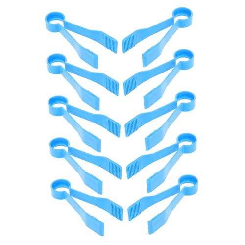 Vaguelly 10st Pinzette Für Kleinkind Pinzette Insektenfangset Für Kleinkinder Zange Für Feinmotorik Pinzette Masse Feinmotorische Pinzette Für Kleinkinder Sky-Blue Plastik Vaguelly 10st Pinzette Für Kleinkind Pinzette Insektenfangset Für Kleinkinder Zange Für Feinmotorik Pinzette Masse Feinmotorische Pinzette Für Kleinkinder Sky-Blue Plastik von Vaguelly