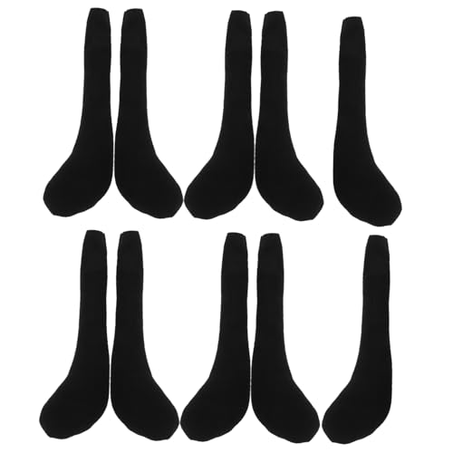 Vaguelly 10st Plüschpuppenfüße Kleidung Für Wiedergeborene Babys Lustige Fingerpuppen Wiedergeborenes Zubehör Gefälschter Fuß Puppe Stubenwagen Meine Lebenspuppe Black Stoff Vaguelly 10st Plüschpuppenfüße Kleidung Für Wiedergeborene Babys Lustige Fingerpuppen Wiedergeborenes Zubehör Gefälschter Fuß Puppe Stubenwagen Meine Lebenspuppe Black Stoff von Vaguelly