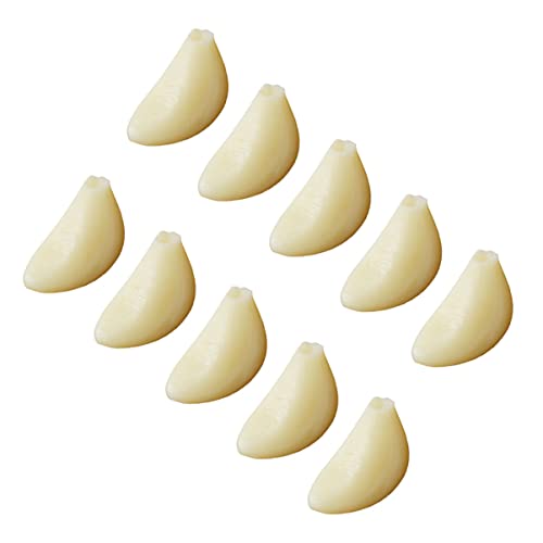 Vaguelly 10st Simulierter Knoblauch Gefälschter Knoblauch Haushaltsknoblauchstütze Knoblauchhacker Küchendekor Dekorativer Künstlicher Knoblauch Knoblauchdekor Knoblauch Geschält PVC Vaguelly 10st Simulierter Knoblauch Gefälschter Knoblauch Haushaltsknoblauchstütze Knoblauchhacker Küchendekor Dekorativer Künstlicher Knoblauch Knoblauchdekor Knoblauch Geschält PVC von Vaguelly