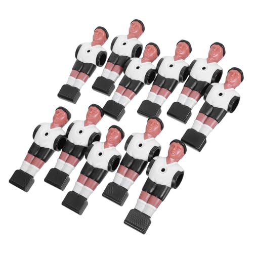 Vaguelly 11 Stück Tischfußball-Maschinenpuppe Fußballmaschinenspieler Teile für Tischfußballmaschinen Kicker-Ersatzspieler Austausch der Fußballmaschine Ersatzteile für Kickertische Plastik Vaguelly 11 Stück Tischfußball-Maschinenpuppe Fußballmaschinenspieler Teile für Tischfußballmaschinen Kicker-Ersatzspieler Austausch der Fußballmaschine Ersatzteile für Kickertische Plastik von Vaguelly