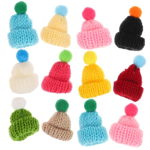 Vaguelly 110 Stück Mini Mützen Zum Selbermachen Häkelmützen Mini Mützen Häkelmützen Mini Strickmütze Vaguelly 110 Stück Mini Mützen Zum Selbermachen Häkelmützen Mini Mützen Häkelmützen Mini Strickmütze von Vaguelly