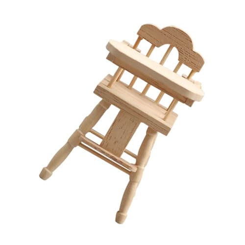 Vaguelly 112 Puppenhaus kinderzimmer zubehör für Kid Toys hausdeko Kinderzimmer Accessoire Hochstuhl-Holzdekoration Babystuhl-Ornament das kleinste der Welt Vaguelly 112 Puppenhaus kinderzimmer zubehör für Kid Toys hausdeko Kinderzimmer Accessoire Hochstuhl-Holzdekoration Babystuhl-Ornament das kleinste der Welt von Vaguelly
