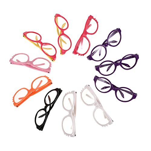 Vaguelly 11St Puppenbrille Puppen kinderpuppe Puppen Kleidung puppenkleidung Interessante Spielzeuge aus Plastikbrillen Puppe Brillen Anziehbrille für Puppen Vaguelly 11St Puppenbrille Puppen kinderpuppe Puppen Kleidung puppenkleidung Interessante Spielzeuge aus Plastikbrillen Puppe Brillen Anziehbrille für Puppen von Vaguelly