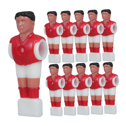 Vaguelly Material Tischfußball Fußball Mann 11 Stücke Fußball Spieler Spielzeug Tischfußball Spiel Zubehör Vaguelly Material Tischfußball Fußball Mann 11 Stücke Fußball Spieler Spielzeug Tischfußball Spiel Zubehör von Vaguelly