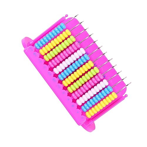 Vaguelly 12 Abacus Zehn Rahmen Arithmetik Perle Brettspiel Pädagogisches Zählwerkzeug Berechnen Werkzeuge Rosy Kunststoff Vaguelly 12 Abacus Zehn Rahmen Arithmetik Perle Brettspiel Pädagogisches Zählwerkzeug Berechnen Werkzeuge Rosy Kunststoff von Vaguelly
