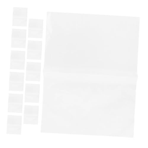 Vaguelly 12 Stücke Wissenschaft Klassenzimmer Semipermeable Membran Zellophan 20x30cm Pädagogisches Film Für Experimente Lernen Vaguelly 12 Stücke Wissenschaft Klassenzimmer Semipermeable Membran Zellophan 20x30cm Pädagogisches Film Für Experimente Lernen von Vaguelly