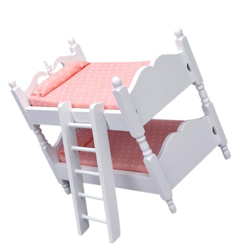 Vaguelly Puppenkleiderschrank Puppenmöbel 12 Bunk Bed Pink Mit Punkten Perfektes Für Zur Gestaltung Von Mini Szenen Puppenmöbel Zubehör Dollhouse Zubehör Vaguelly Puppenkleiderschrank Puppenmöbel 12 Bunk Bed Pink Mit Punkten Perfektes Für Zur Gestaltung Von Mini Szenen Puppenmöbel Zubehör Dollhouse Zubehör von Vaguelly