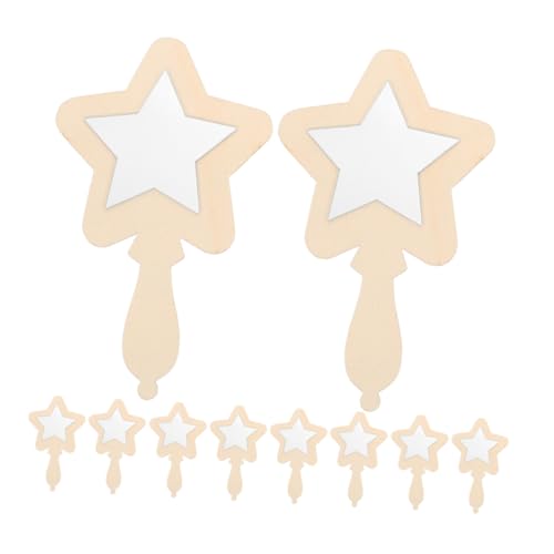 Vaguelly Handspiegel Für Kinder Spiegel Für Kinder Bruchsichere Holzspiegel Für Kunstdekor Vaguelly Handspiegel Für Kinder Spiegel Für Kinder Bruchsichere Holzspiegel Für Kunstdekor von Vaguelly