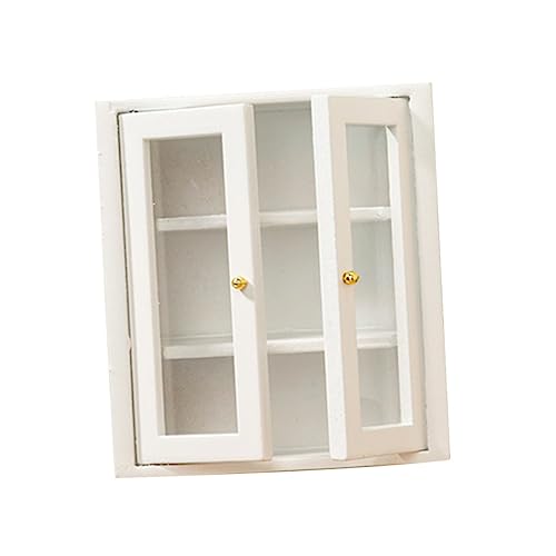 Vaguelly Realistische Miniatur Szene Möbel Küche Schrank Maßstab 112 Puppenhaus Miniatur Set von Vaguelly