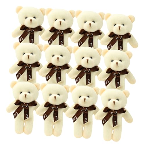 Vaguelly 12 Stücke Bär Stofftier Spielzeug Keychain Decor Cartoon Mini Bears Plüsch Schlüsselring Charme Für Party Vaguelly 12 Stücke Bär Stofftier Spielzeug Keychain Decor Cartoon Mini Bears Plüsch Schlüsselring Charme Für Party von Vaguelly