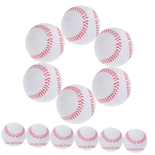 Vaguelly Pu-Baseball-übungsset Für Jungen Und Mädchen Teenager Weiches Baseball-Spielzeug Training Baseballs Weiche Softbälle Zum Üben Vaguelly Pu-Baseball-übungsset Für Jungen Und Mädchen Teenager Weiches Baseball-Spielzeug Training Baseballs Weiche Softbälle Zum Üben von Vaguelly