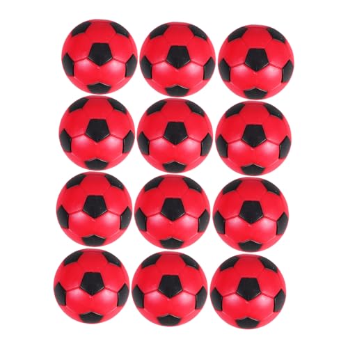 Vaguelly 12 Stück Ersatzball Für Tischfußball Kicker Ersatzteile Tischfußball-tischball Kickerbälle Ersetzen Fußball Ball Tischfußballbälle Kickertischteile Tischfußballball Rot Die Hüften von Vaguelly