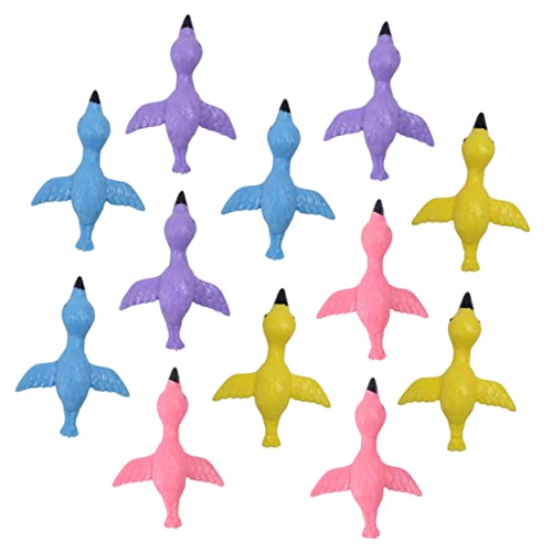 Vaguelly 12 Stück Flamingo- Interessantes Kinderspielzeug Elastisches Fingerspielzeug Lustiges Fingerspitzenspielzeug Party-fingerspitzenspielzeug Kinderaccessoire Vaguelly 12 Stück Flamingo- Interessantes Kinderspielzeug Elastisches Fingerspielzeug Lustiges Fingerspitzenspielzeug Party-fingerspitzenspielzeug Kinderaccessoire von Vaguelly
