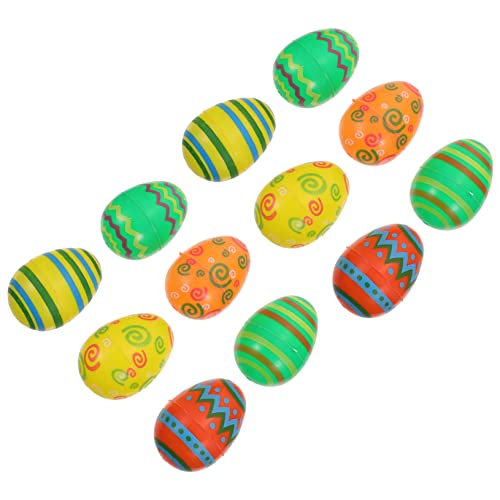 Vaguelly 12 Stück Gacha Party Muscheln klein Maracas-Ostereier füllbare Ostereier Jumbo Ostereier leer Stuffer Hülse Eierschmuck leere eier zum füllen Eier Plastik Vaguelly 12 Stück Gacha Party Muscheln klein Maracas-Ostereier füllbare Ostereier Jumbo Ostereier leer Stuffer Hülse Eierschmuck leere eier zum füllen Eier Plastik von Vaguelly