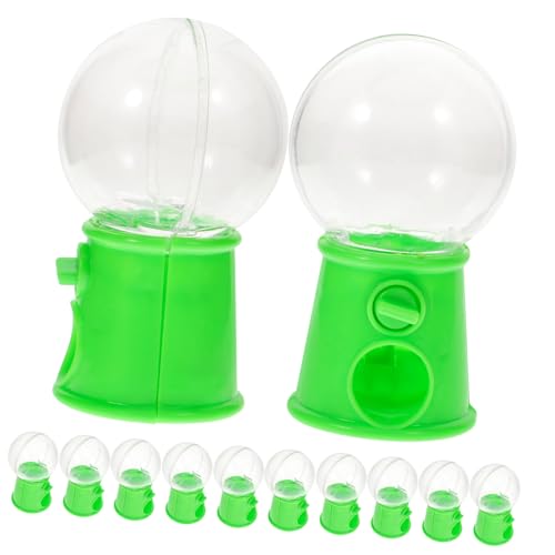 Vaguelly 12 Stück Greifende Fangmaschine Süßigkeitenspender für Kinderpartys Stuffer Zappelspielzeug zum Hautpicken für kinderspielzeug Snacks Candy-Catcher-Maschine Green Vaguelly 12 Stück Greifende Fangmaschine Süßigkeitenspender für Kinderpartys Stuffer Zappelspielzeug zum Hautpicken für kinderspielzeug Snacks Candy-Catcher-Maschine Green von Vaguelly