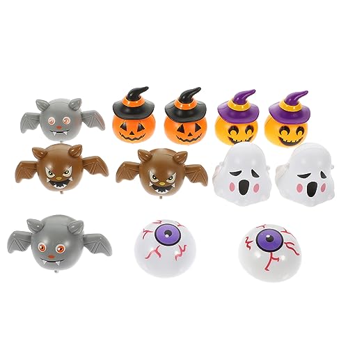 Vaguelly 12 Stück Halloween Rückziehspielzeug Autos Lustige Deko für Halloween Partyspielzeug mit Kürbis Geist und Fledermaus als Mitgebsel oder Vaguelly 12 Stück Halloween Rückziehspielzeug Autos Lustige Deko für Halloween Partyspielzeug mit Kürbis Geist und Fledermaus als Mitgebsel oder von Vaguelly