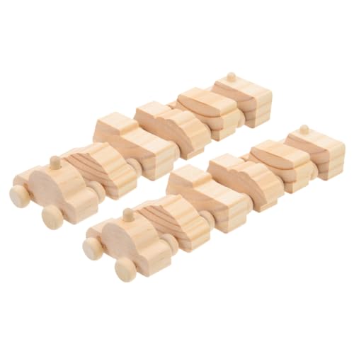 Vaguelly 12 Stück Holzfahrzeug DIY Unbemalte Kinderwagen Kreatives Bastelspielzeug für Frühkindliche Entwicklung und Gemeinsames Malen Vaguelly 12 Stück Holzfahrzeug DIY Unbemalte Kinderwagen Kreatives Bastelspielzeug für Frühkindliche Entwicklung und Gemeinsames Malen von Vaguelly